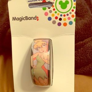Unopened, non linked Tinkerbell Magic Band